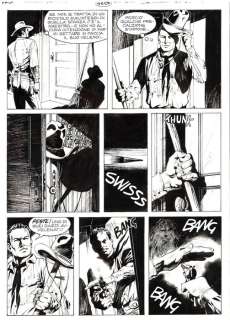 Tex n. 699 - Tavola Originale "minaccia su New York" - Loose page - First edition - (2019) | Catawiki