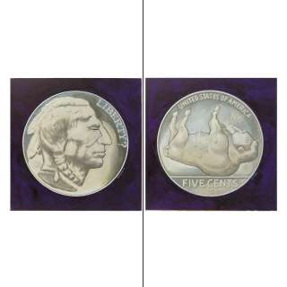 Jaffee’s satirical take on the Buffalo Nickel AL JAFFEE | misc / divers
