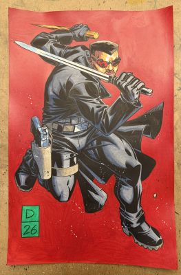 Derec Donovan - BLADE the Daywalker by Derec Donovan