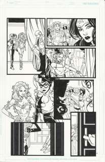 Laura Braga - Harley & Ivy Meet Betty & Veronica (DC & Archie Comics) issue #01 (page 21)