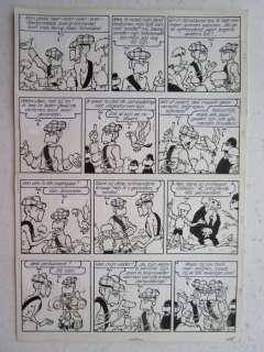 Nys, Jef - Originele pagina (p.45) - Jommeke - De verloren zoon - (1965) | Catawiki