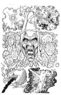 Perez George. (Né En 1954) | PEREZ George. Â«The AvengersÂ». Encre de Chine pour la page 4 du n°30&he | Tessier Sarrou