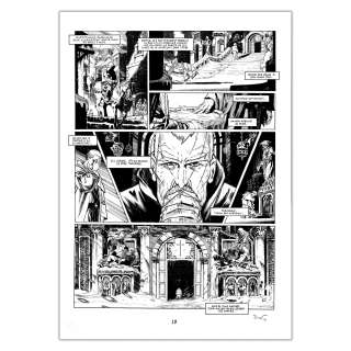 Nicolas Siner - Lord Gravestone - Planche originale 12