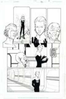 Original Art for Legion (2nd Series) Issue 32, Page 2 by Chris Batista and Chip Wallace