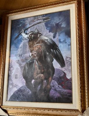 Simone Bianchi Olio su Tela. Grande Investimento. | eBay Europe