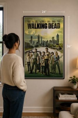 Rare Walking Dead Signed Comic Poster Bear McCreary Score Tony Moore Auto Lot | eBay US