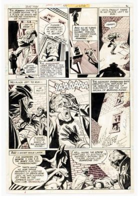 Novick BATMAN 331 pg 2 1st ISSUE APPEARANCE ELECTROCUTIONER & 1st STORY PAGE | eBay US