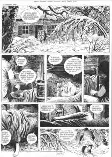 Servais, Jean-Claude - Planche originale (p.46) - Tendre Violette Tome 2 - Malmaison | Catawiki