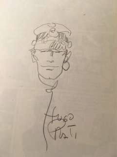 Corto Maltese - original illustration "CM na AmazÃ³nia" - Softcover - Reprint | Catawiki