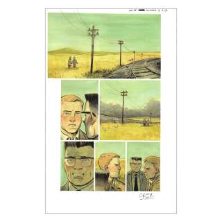 Tyler Crook | Out of Alcatraz : Issue 3 Page 13 | Tyler Crook