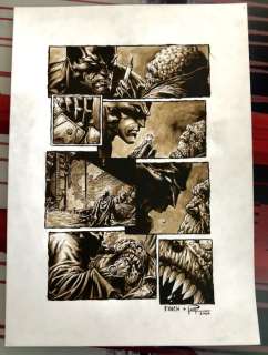 Original Coffee Painting - BATMAN (Page Comic) - Original Art (2020) | Catawiki