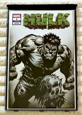 Original Art Sketch Cover - George Sportelli HULK