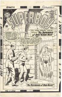 Curt Swan | Superboy #113 Cover (Large Art) | Nostalgic Investments