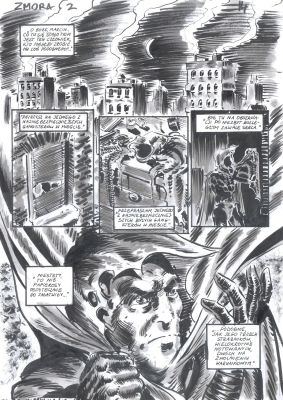 Zmora #2 / 14 | ArtKomiks