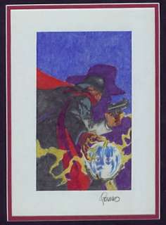 SHADOW PRELIMINARY ART Cover | ComicConnect