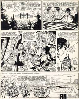 Jean-Claude Mézières | Valérian - Tome 4 | Artcurial