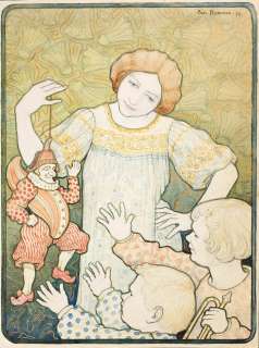 PAUL ÉMILE BERTHON (1872-1909) The Marionette. | Swann Galleries