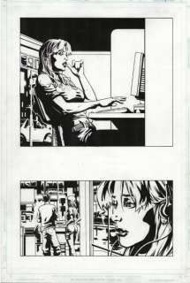 Gen 13 44 - Lee Bermejo - Original Comic Art Page from "A Savage Breast" - Other - (1999) | Catawiki