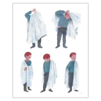 Florian Pigé | Nuit Blanche - Se dévoiler | Achetez de l’Art