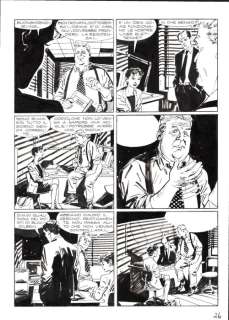 Julia n. 6 - Tavola Originale "Jerry e’ sparito" - Loose page - First edition - (1999) | Catawiki