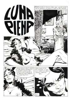 Orror n. 14 - Storia Originale di 16 tavole Completa "Luna Piena" - Loose page - (1978) | Catawiki