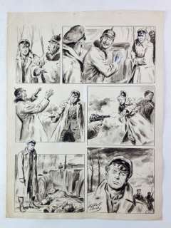 Victor Hugo Arias - Tavola Originale - Firmata - Loose page | Catawiki