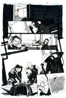 The Losers 30 - Jock Original Art - Loose page - First edition | Catawiki