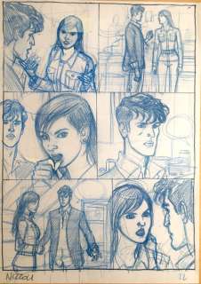 Dylan Dog - Marco Nizzoli - Loose page | Catawiki