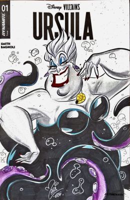 Ursula Sketch Cover by Mariana Moreno | Raremarq (Buy It Now)