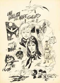 Hugo Pratt - 1927-1995