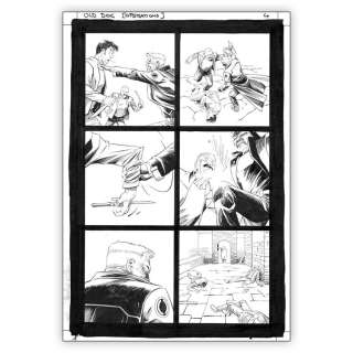 Declan Shalvey | Old Dog : Operations Page 04 | Declan Shalvey