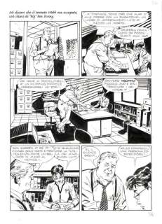 Julia n. 36 - 2 Tavola Originale "Skip il ladro" - Loose page - First edition - (2001) | Catawiki