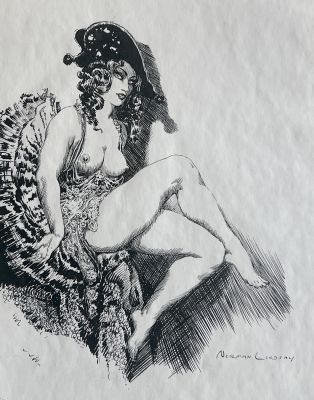 Norman Lindsay | The Black Hat (1924) | Shasta/Phoenix