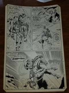 Justice League Of America #199 Page 2 Original Artwork! Don Heck! Jonah Hex! One Of A Kind! | East Bay Comics