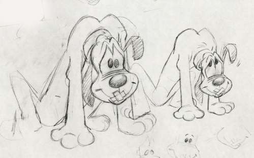 Mickey Magazine - Dessin original de Claude Marin - Essais graphiques - - Loose page - First edition - (1986) | Catawiki