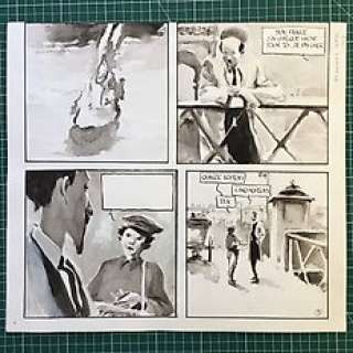 Rabaté, Pascal - Planche originale - Ibicus T1 - (1998) | Catawiki