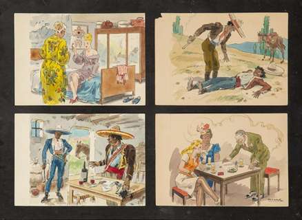 RAFAEL PENAGOS - Comic Strips | misc / divers