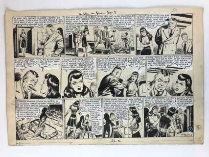 Antonio Canale - Amok - La Collera del Gigante - Loose page - (1946) | Catawiki