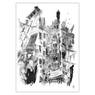 Edouard Cour | Soli Deo Gloria - page originale 157 | Achetez de l’Art