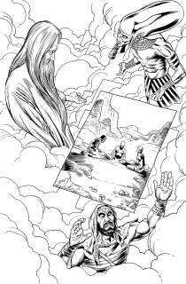 Peter Gross | Testament Issue 11, Page 17 | Peter Gross