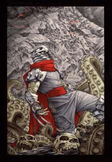 Mateus Santolouco - Teenage Mutant Ninja Turtles: Shredder in Hell (IDW Publishing) issue #01 (Cover)