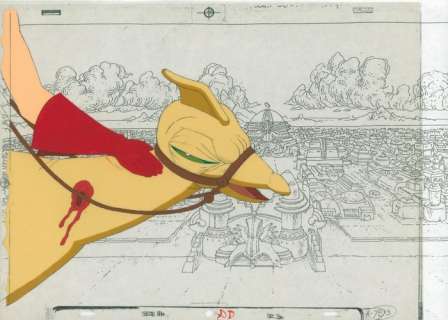 Heavy Metal - two cels and copy background - First edition - (1981) | Catawiki