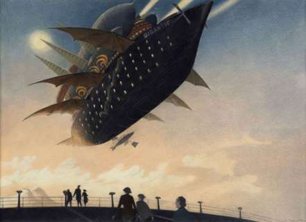 François Schuiten | Le Gigantic | Artcurial