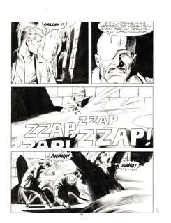 Martyn Mistére n. 89 - Tavola Originale "il segreto dei templari" Roi - First edition - (1989) | Catawiki