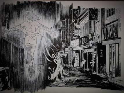 Sieurac, Laurent - Planche originale - non publié - (2017) | Catawiki