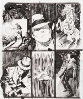 Denys Cowan and Bill Sienkiewicz The Question: The Deaths of Vic Sage #1 Story Page 25 Original Art (DC, 2020).... | Heritage
