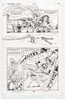 Byrne, John | John Byrne Wonder Woman #123 Story Page 17 Original Art (DC, 1997).... | Heritage