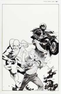 Sook, Ryan | Ryan Sook Justice League Dark #3 Cover Original Art (DC, 2012).... | Heritage