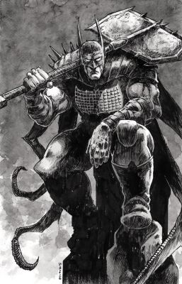 Absolute Batman - Bryce Yzaguirre | Comix Art Studio