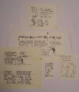 Kort, Hein de - 6 Originele tekeningen | Catawiki